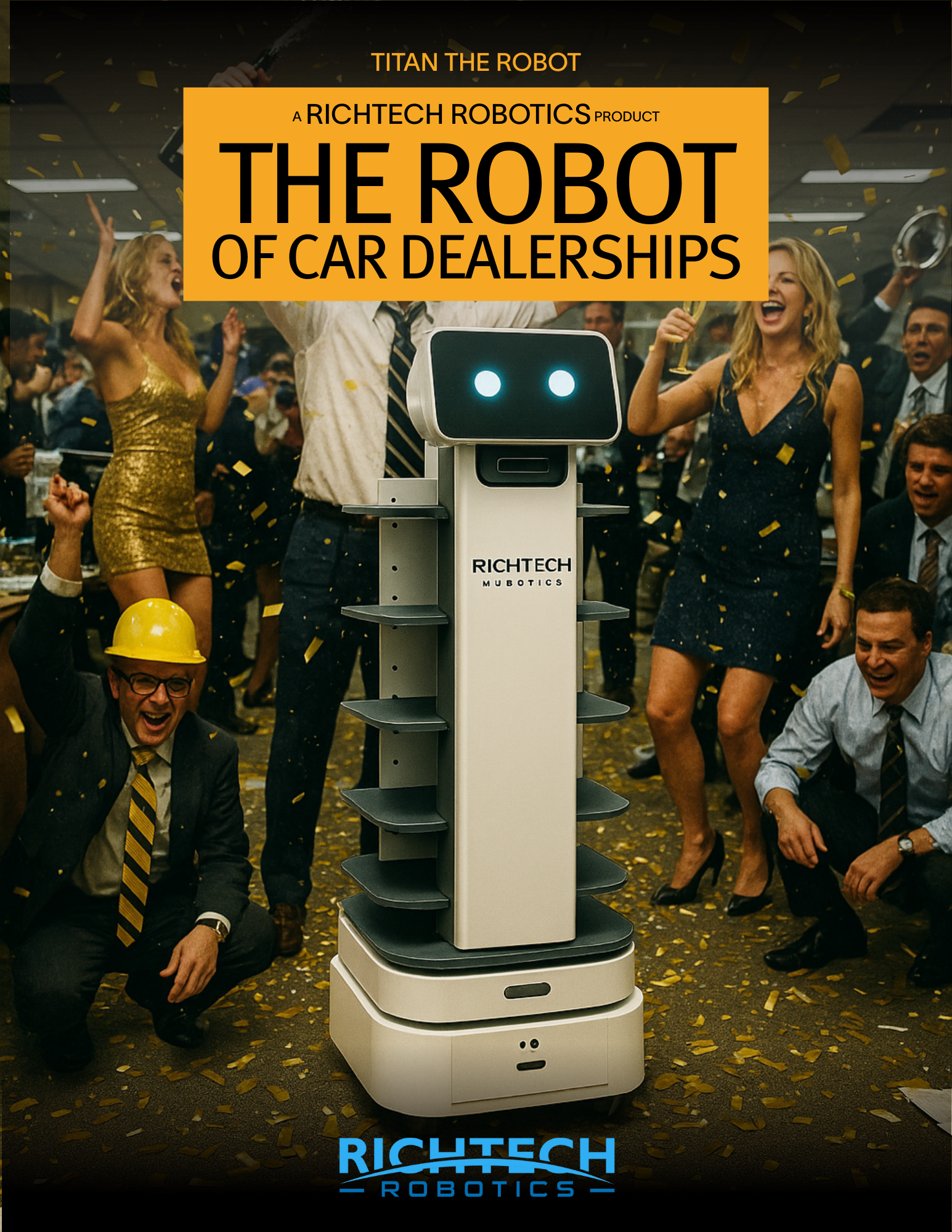 The Robot of Car Dealerships The Robot of Car Dealerships